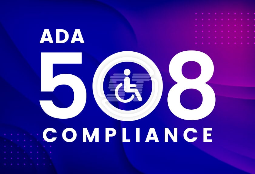 ADA Section 508 Compliance