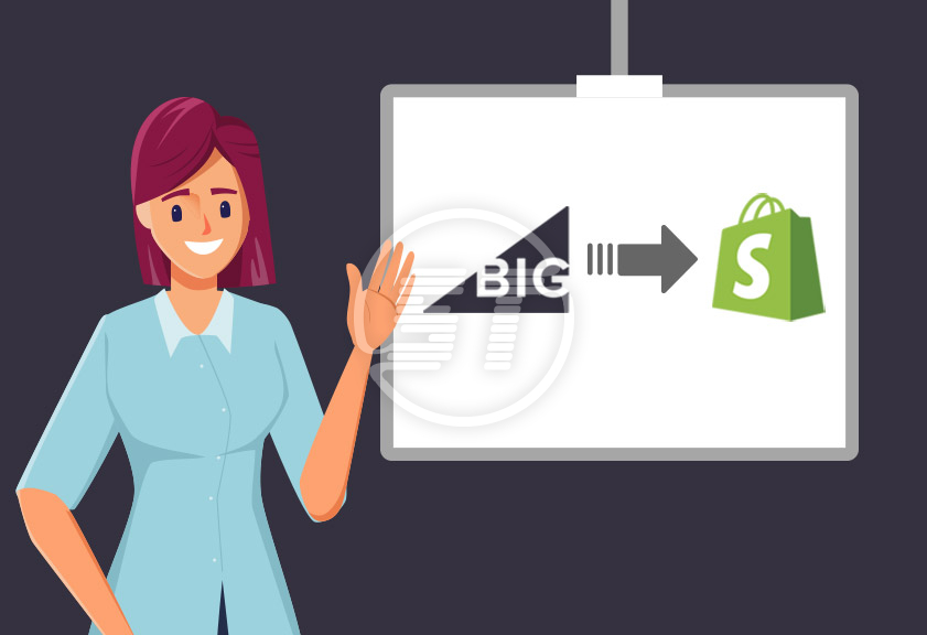 Migrate BigCommerce to Shopify