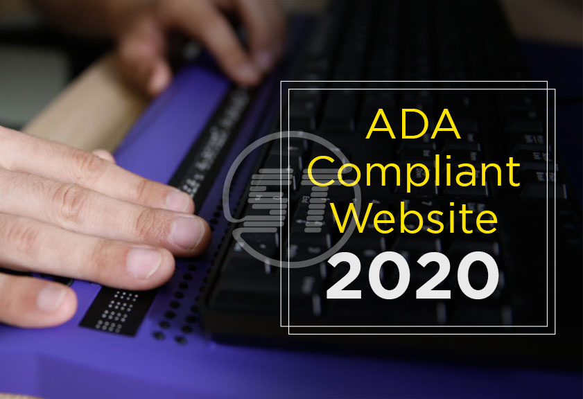 ADA compliant website