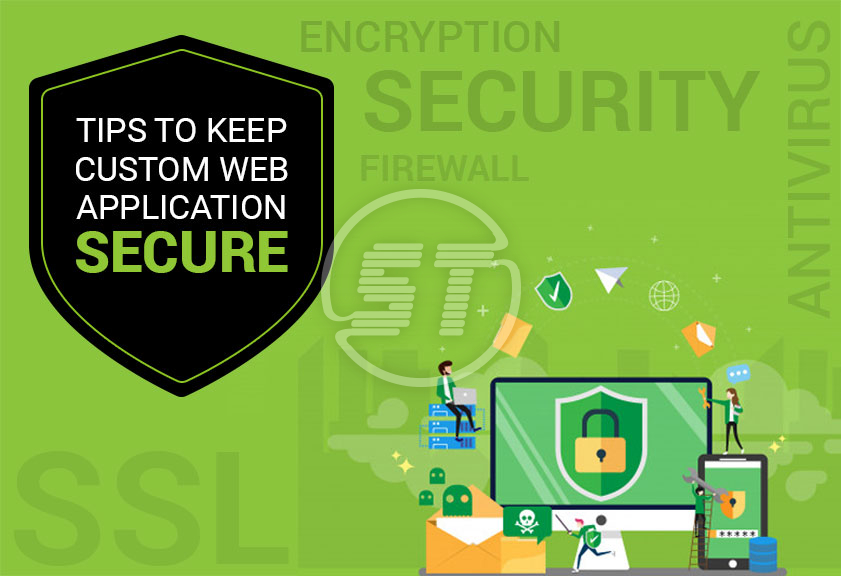 custom web application security