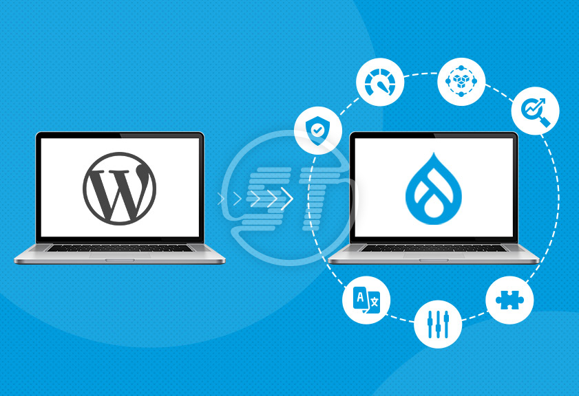 WordPress to Drupal Migration