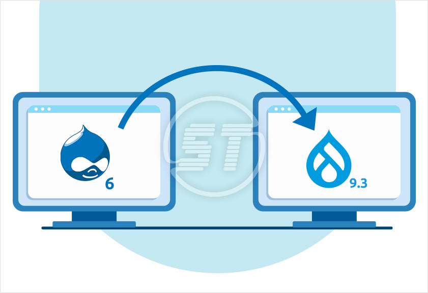 Drupal 6 to 9.3 Migration