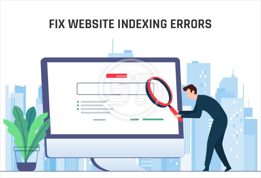 Fix Website Indexing Errors