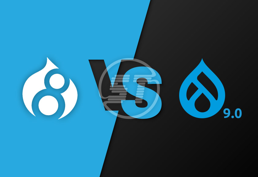 Drupal 8 vs Drupal 9