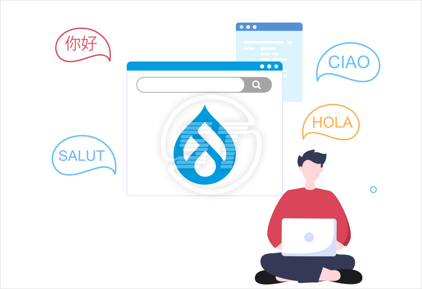 Drupal 9 Multilingual Website Development