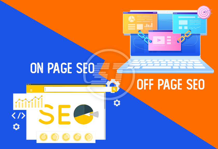 Ecommerce on page off page SEO