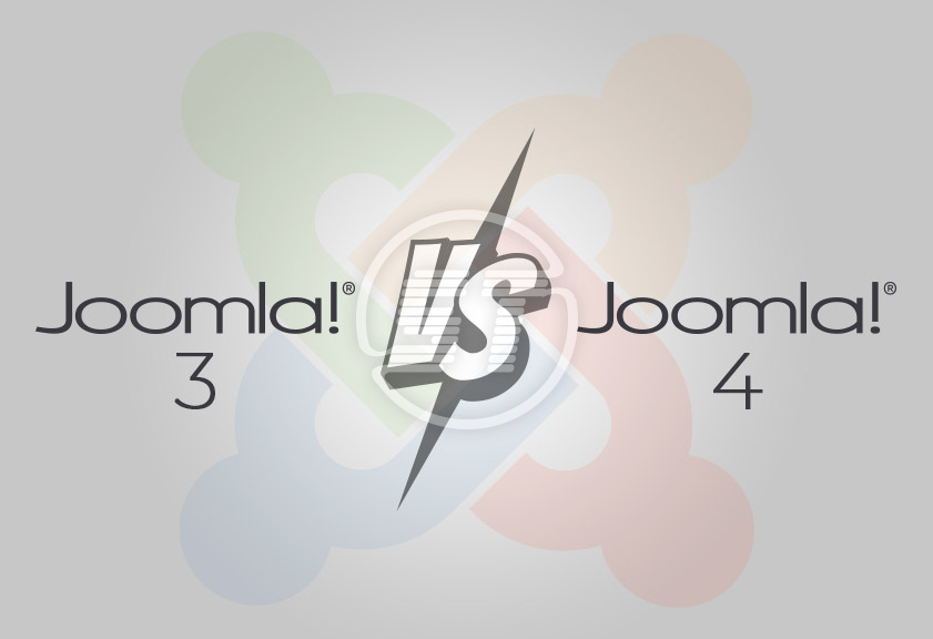 joomla 3 vs joomla 4