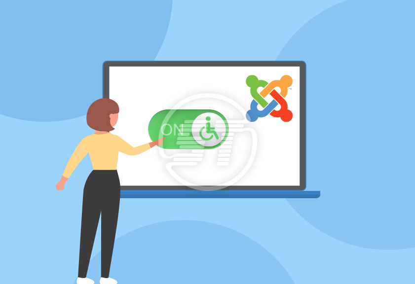 Joomla accessibility