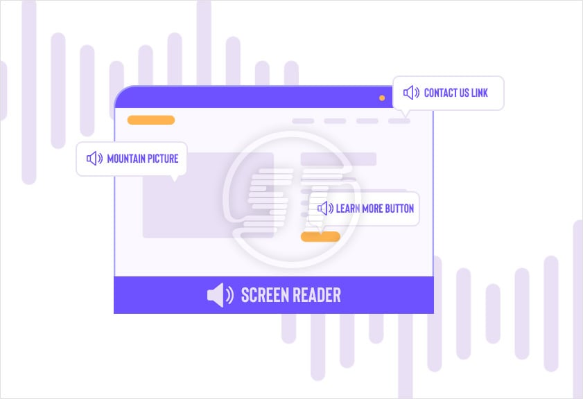 screen reader accessibility