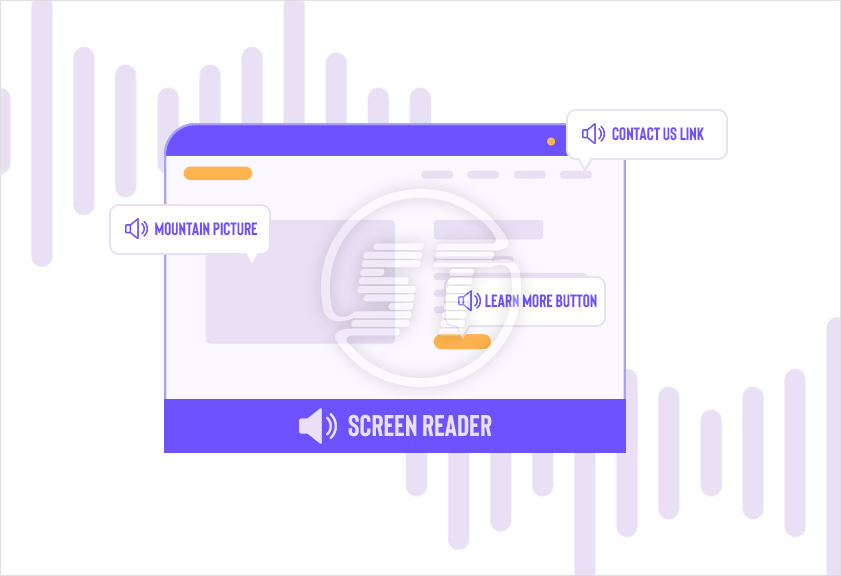 screen reader accessibility