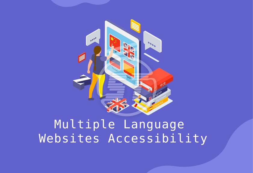 Multiple Language Websites Accessibility