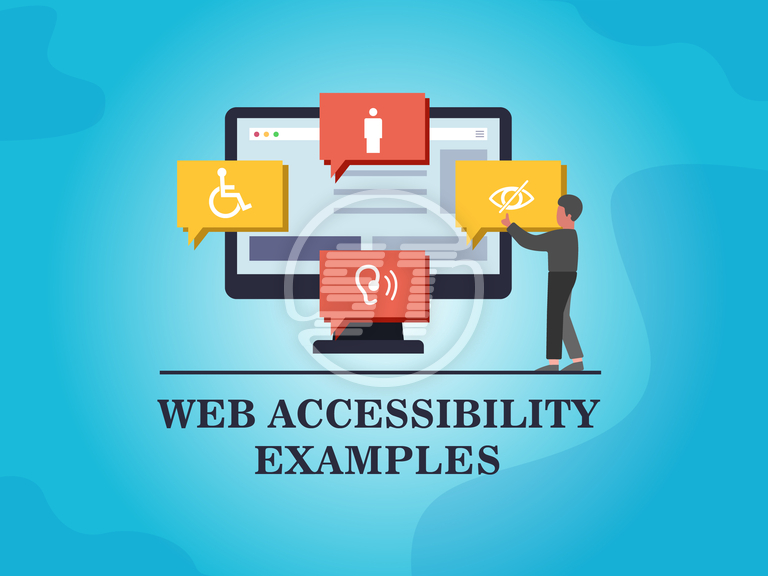web accessibility examples