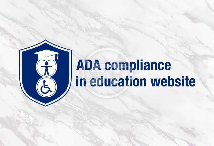 ADA compliance in education website