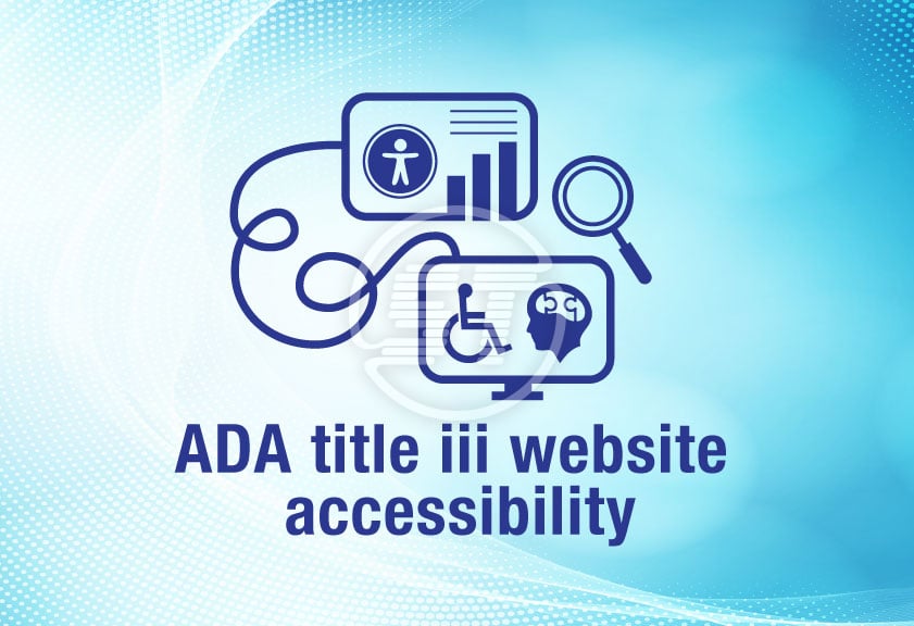 ADA title iii website accessibility