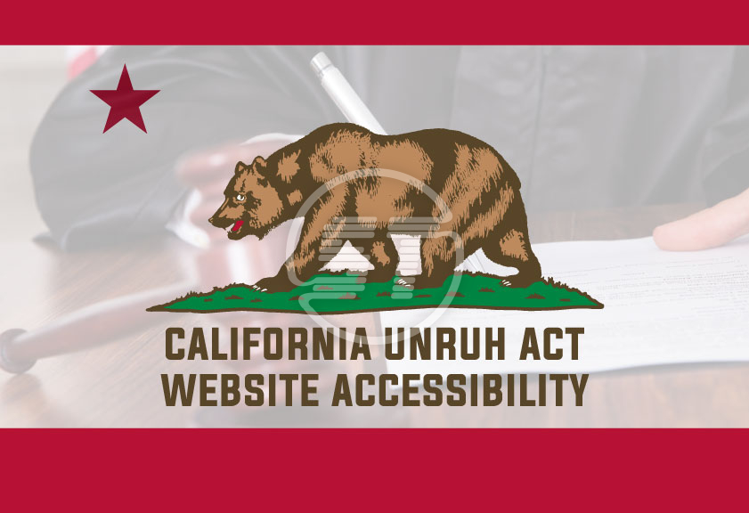 California Unruh Act Website Accessibility