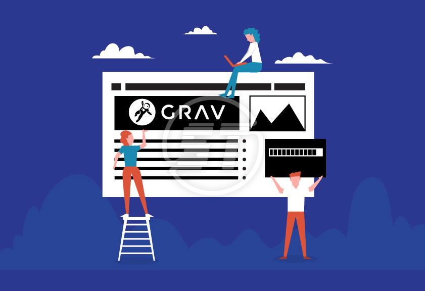 grav web accessibility widget