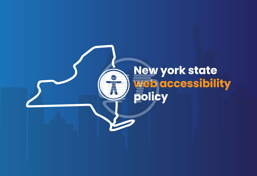 new york state web accessibility policy