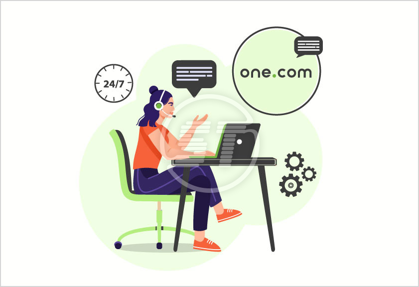 one.com web accessibility widget