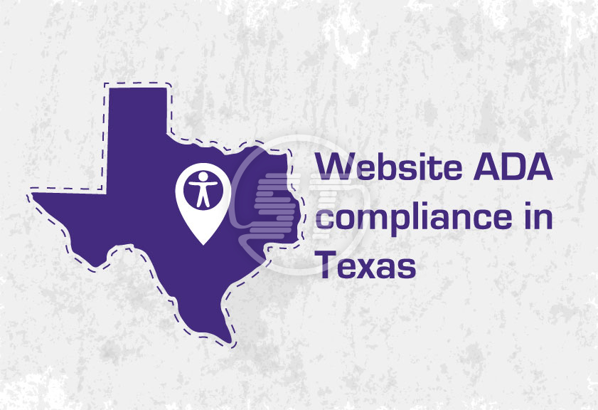 Website ADA compliance in Texas