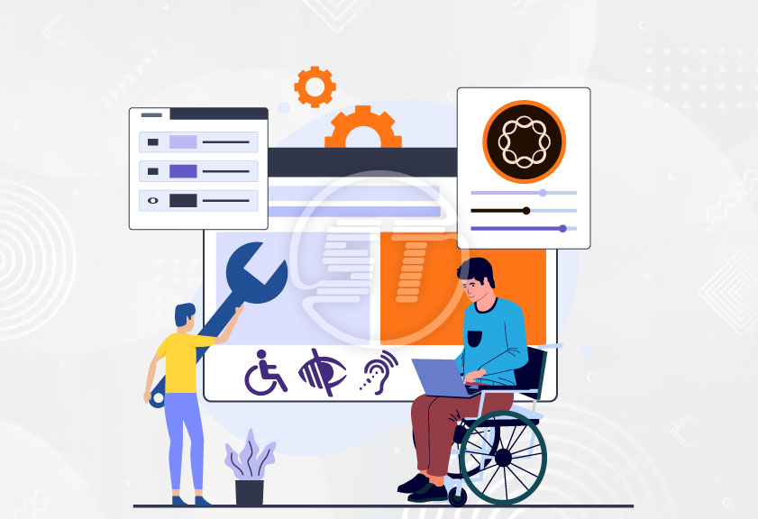 adobe experience manager web accessibility widget