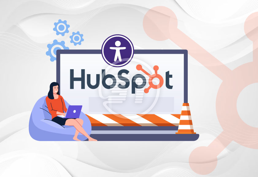 hubspot pro web accessibility widget