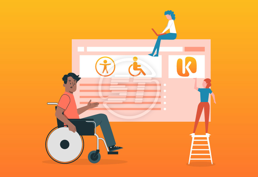 kopage web accessibility widget