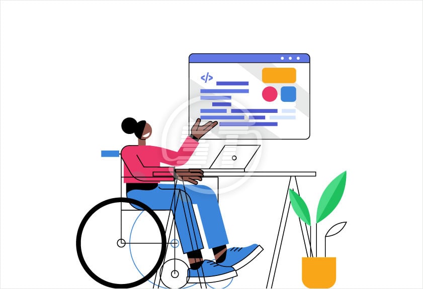 softr web accessibility widget