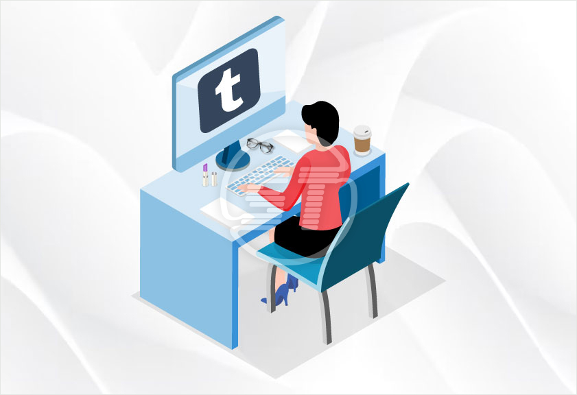 tumblr web accessibility widget