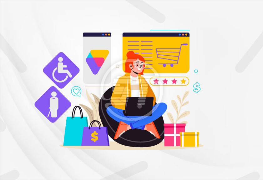 volusion web accessibility widget
