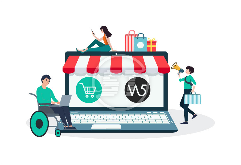 websitex5 web accessibility widget