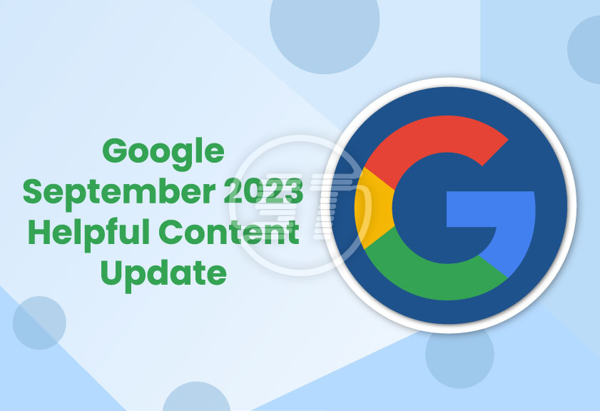 Google September 2023 Helpful Content Update