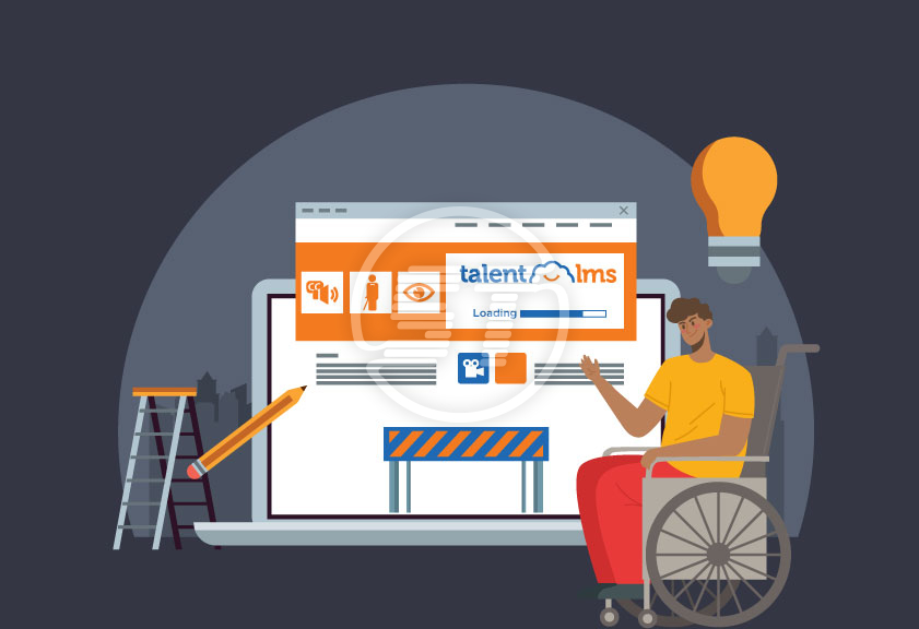 talentlms web accessibility widget