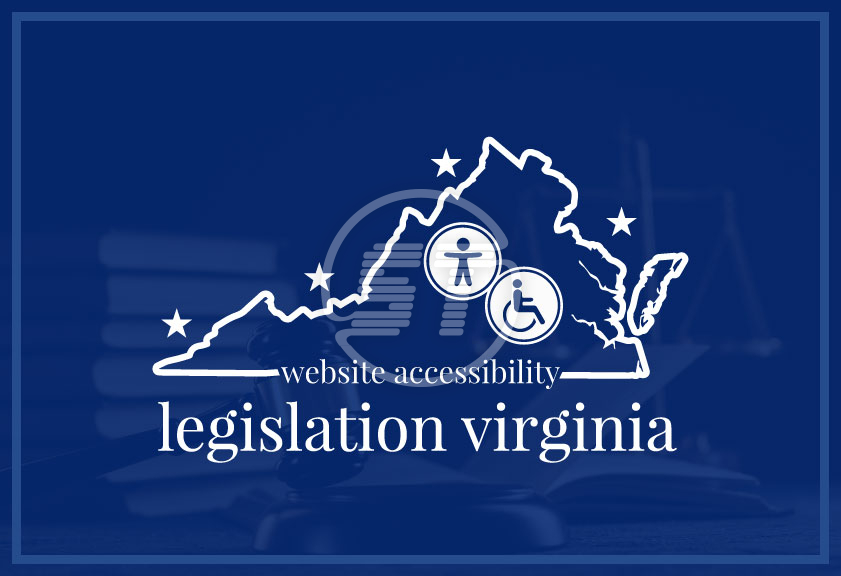 website accessibility legislation virginia