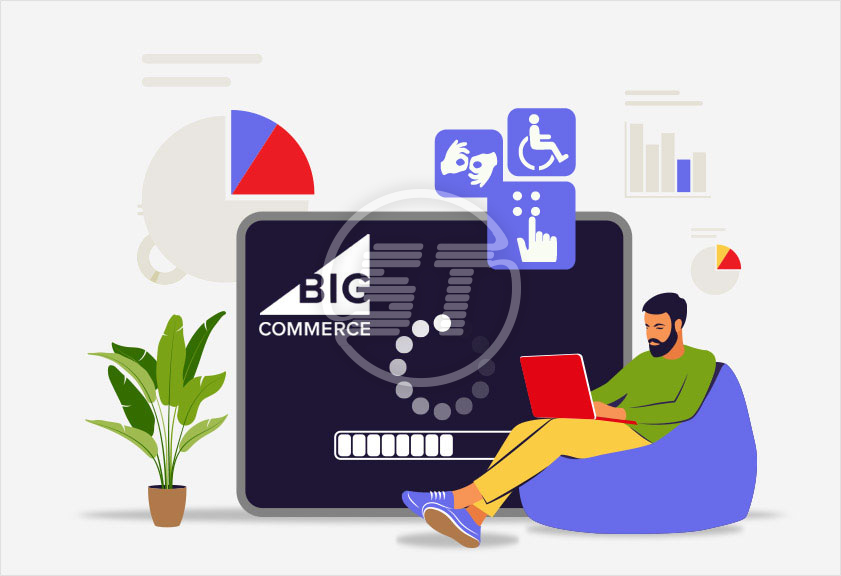 BigCommerce web accessibility app 