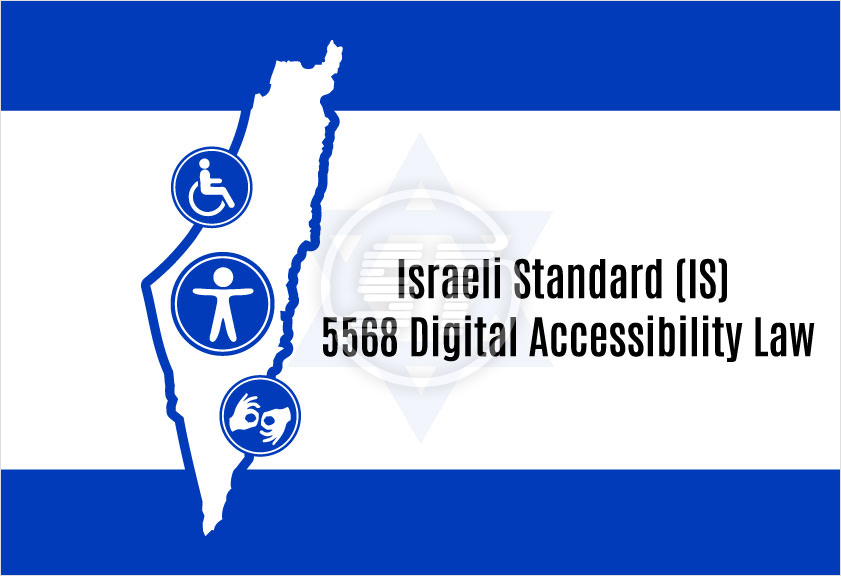 Israeli Standard (IS) 5568 Digital Accessibility Law