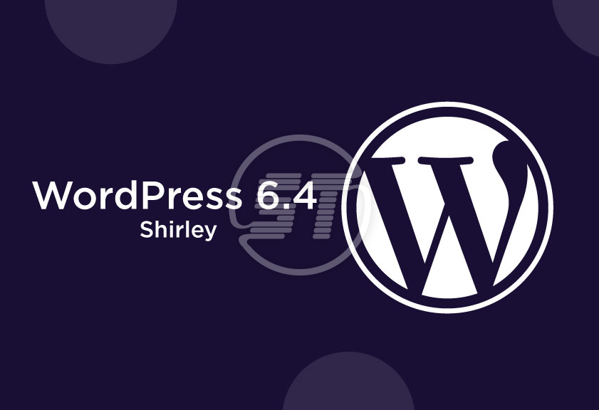 WordPress 6.4 Shirley
