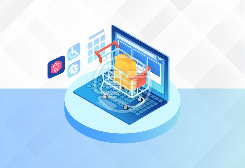 EasyStore web accessibility widget