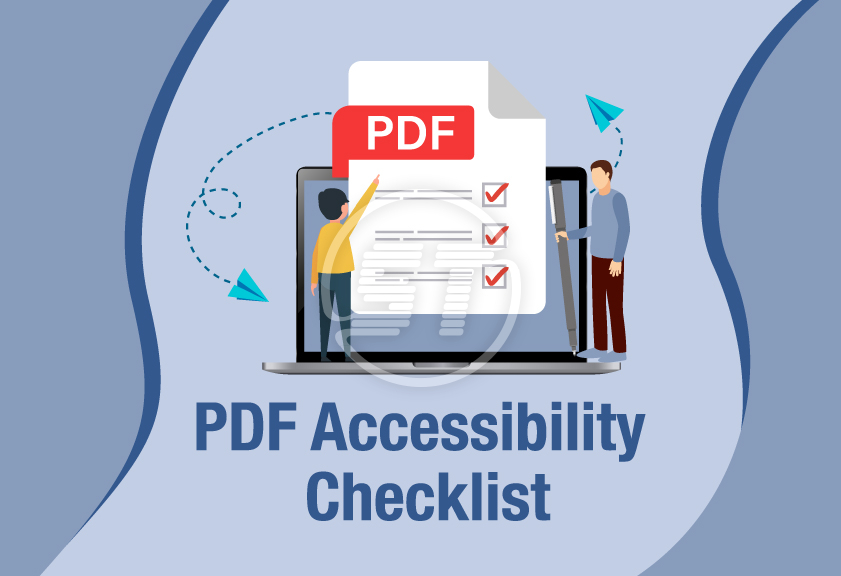 PDF Accessibility Checklist