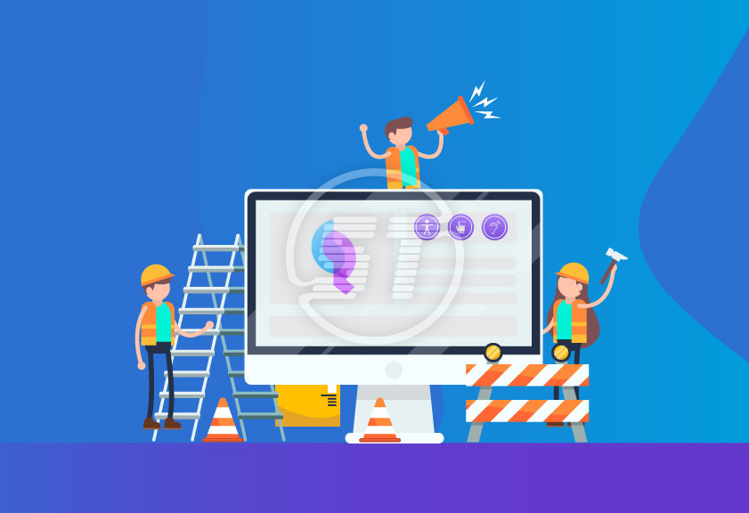 Statiq web accessibility widget