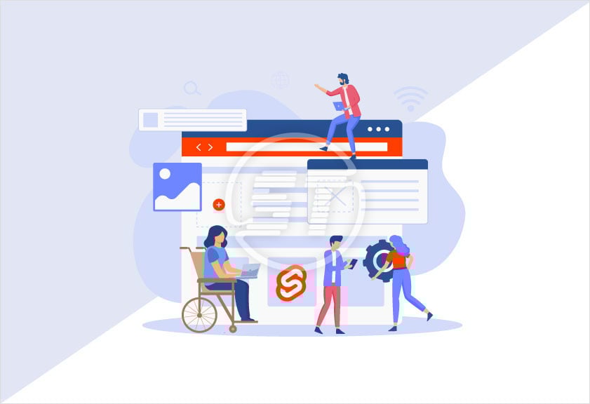 SvelteKit web accessibility integration