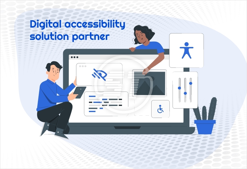 Digital accessibility solution partner