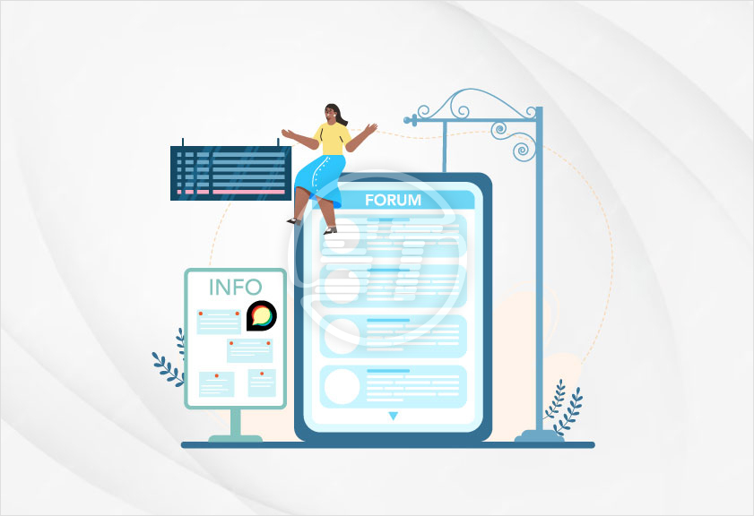 Discourse web accessibility integration