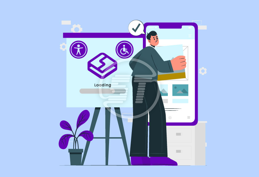 Stacklii web accessibility widget