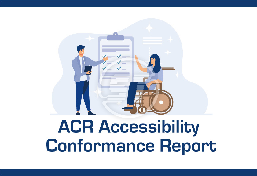 ACR Accessibility Conformance Report