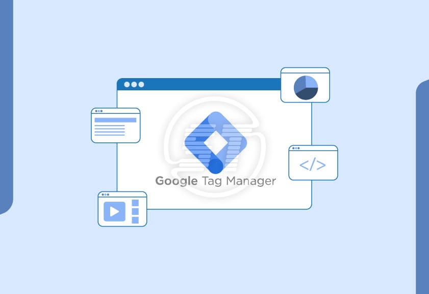 Google Tag Manager web accessibility widget