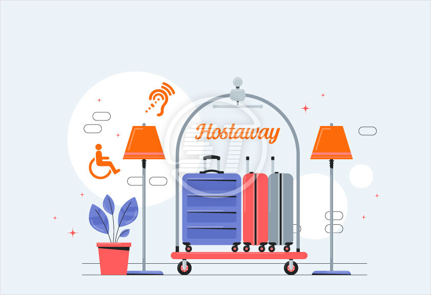 Hostaway web accessibility widget