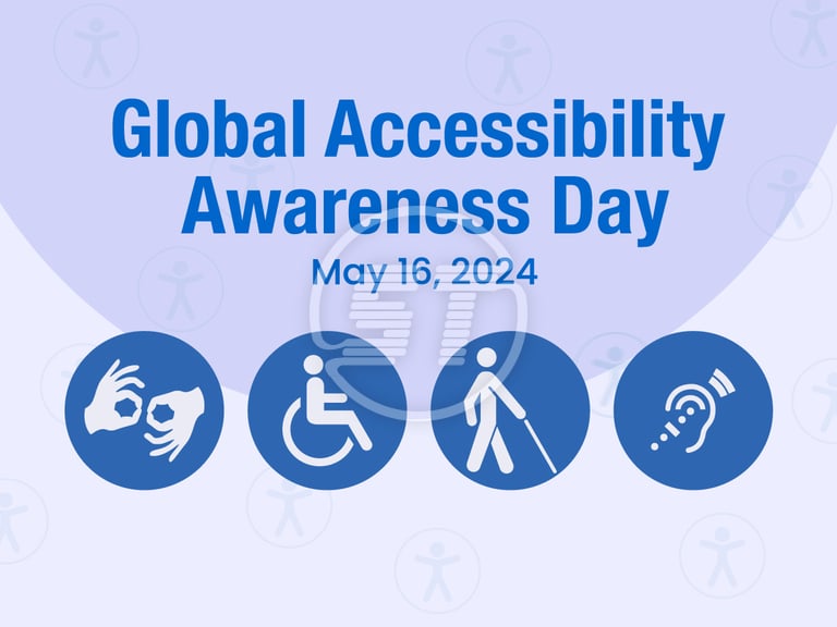 Global Accessibility Awareness Day