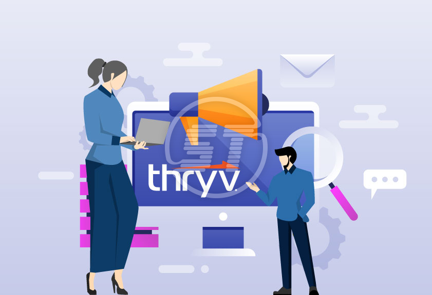 Thryv web accessibility widget