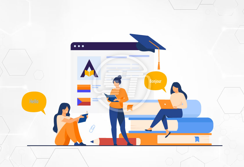 Academy Of Mine web accessibility widget