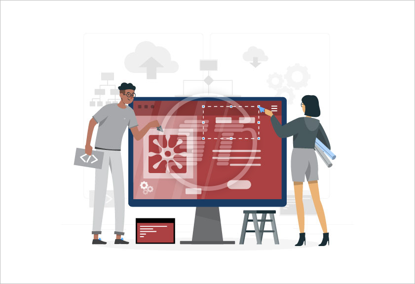 FlatPress web accessibility installation